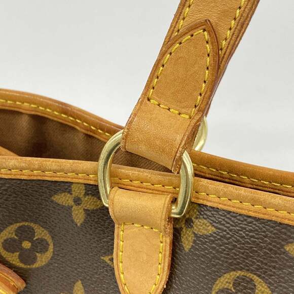LOUIS VUITTON Brown Monogram Tote Bag - Picture 12 of 15